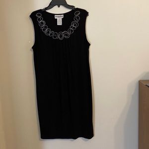 Black dress by Another Thyme, Sz 16